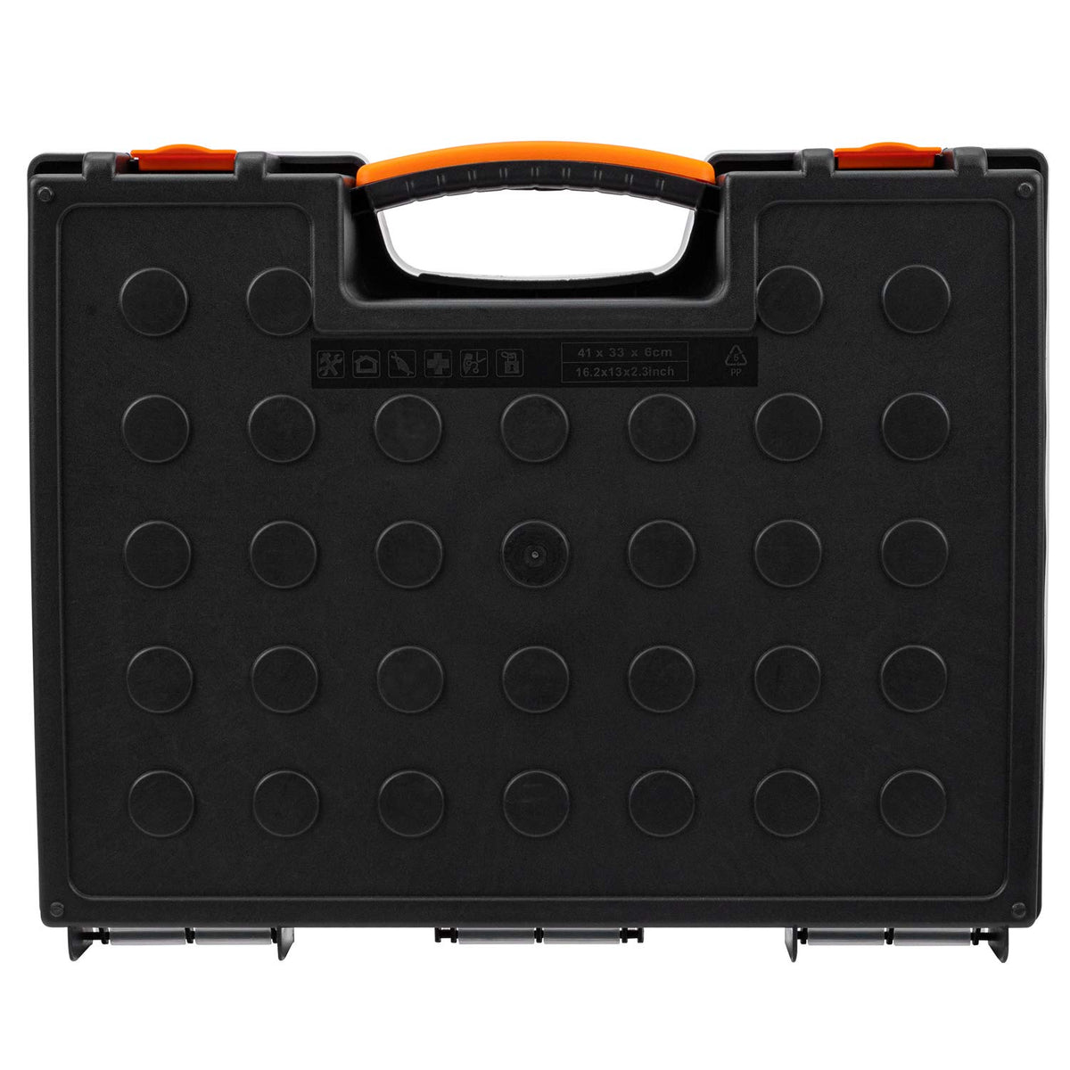 Amazon Basics compact design supports hobby and hardware organization.