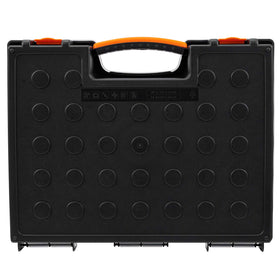 Amazon Basics compact design supports hobby and hardware organization.