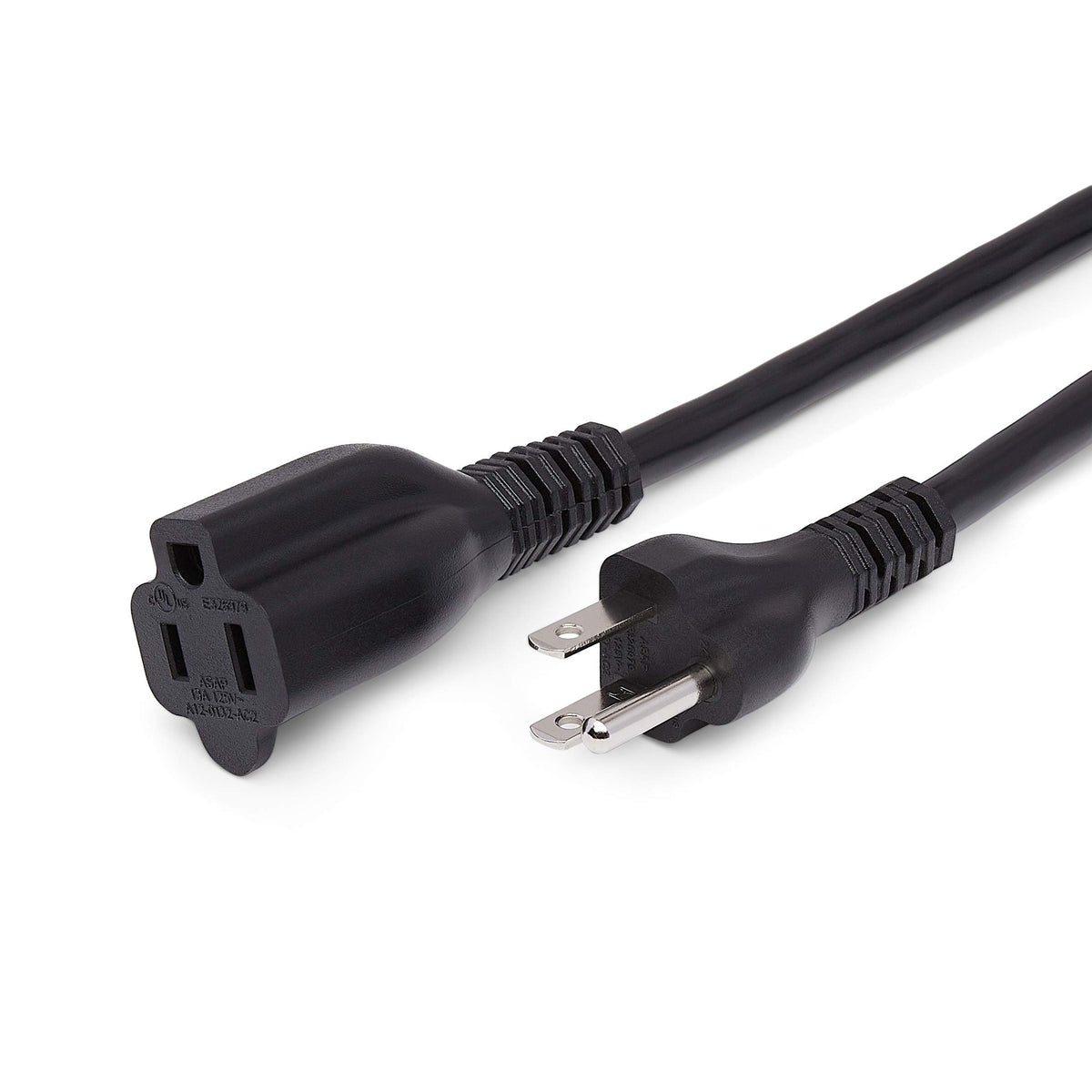 Amazon Basics 13A 125V extension cord supports home electronics and tools