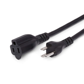 Amazon Basics 13A 125V extension cord supports home electronics and tools