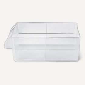 Amazon Basics durable thick-plastic construction provides long-term organization solutions.