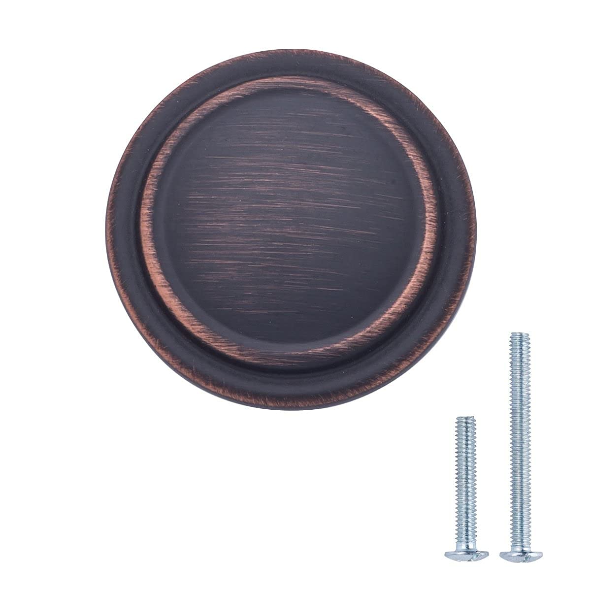 Amazon Basics 25-pack cabinet knobs enable cohesive updates across rooms.