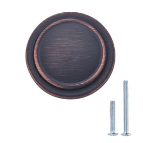 Amazon Basics 25-pack cabinet knobs enable cohesive updates across rooms.