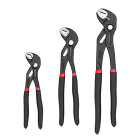 Amazon Basics 7-inch groove joint pliers for versatile tightening and gripping tasks.