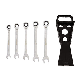 Amazon Basics metric wrenches displayed in a toolbox for practical use