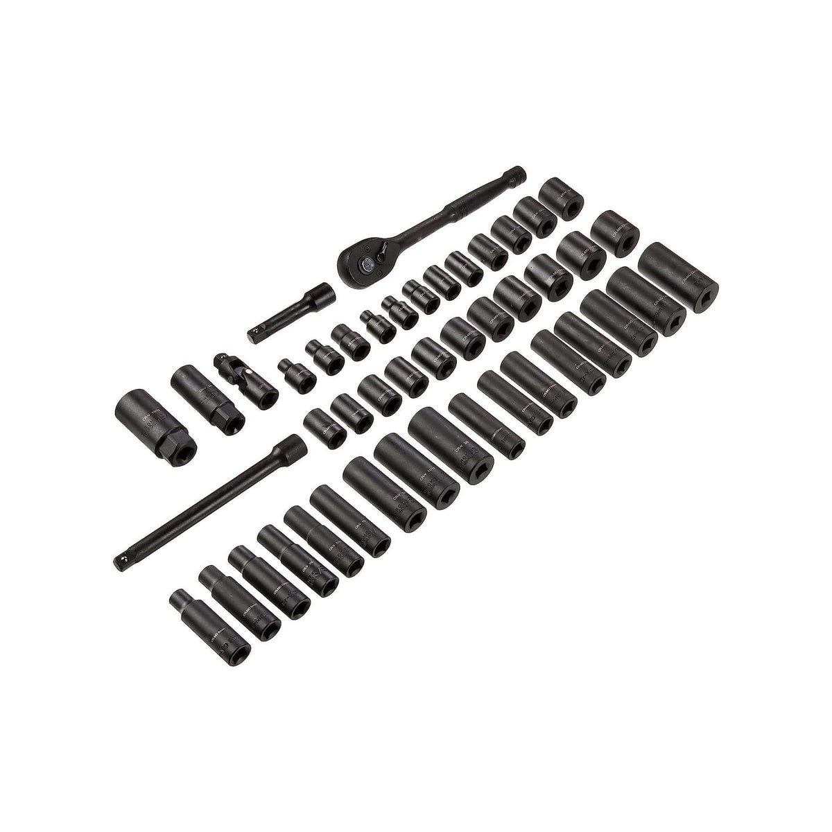 Amazon Basics 72-teeth pear-head ratchet enabling smooth turning in tight spaces
