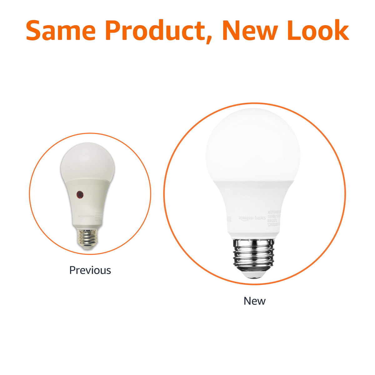 Amazon Basics A19 60W-equivalent LED provides reliable outdoor lighting