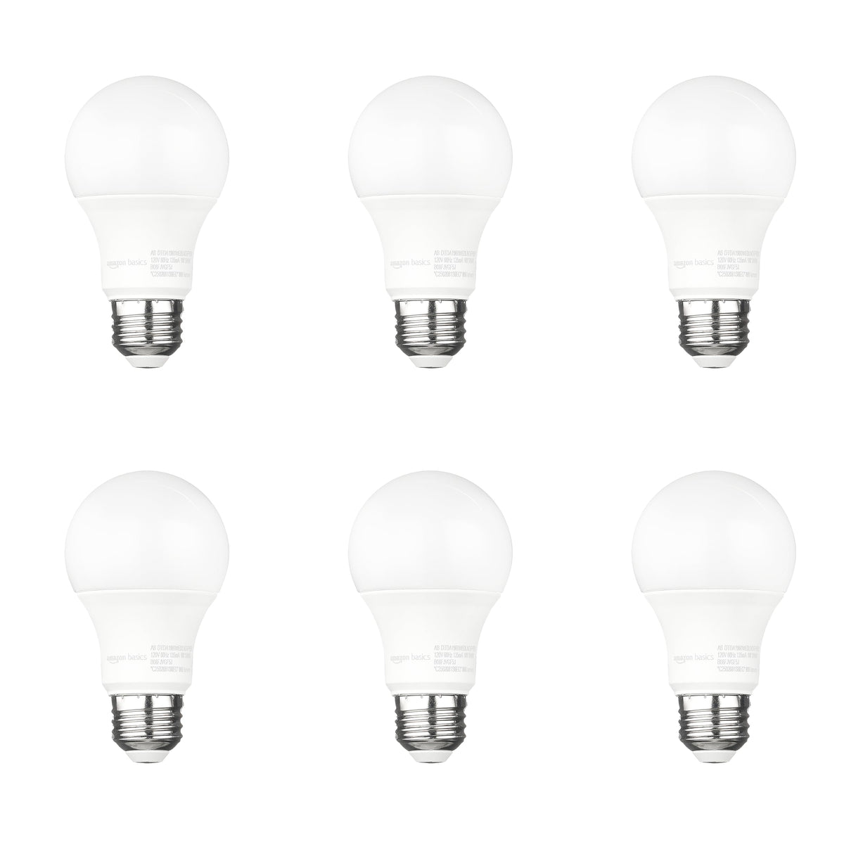 Amazon Basics A19 dusk-to-dawn bulb lighting porch automatically
