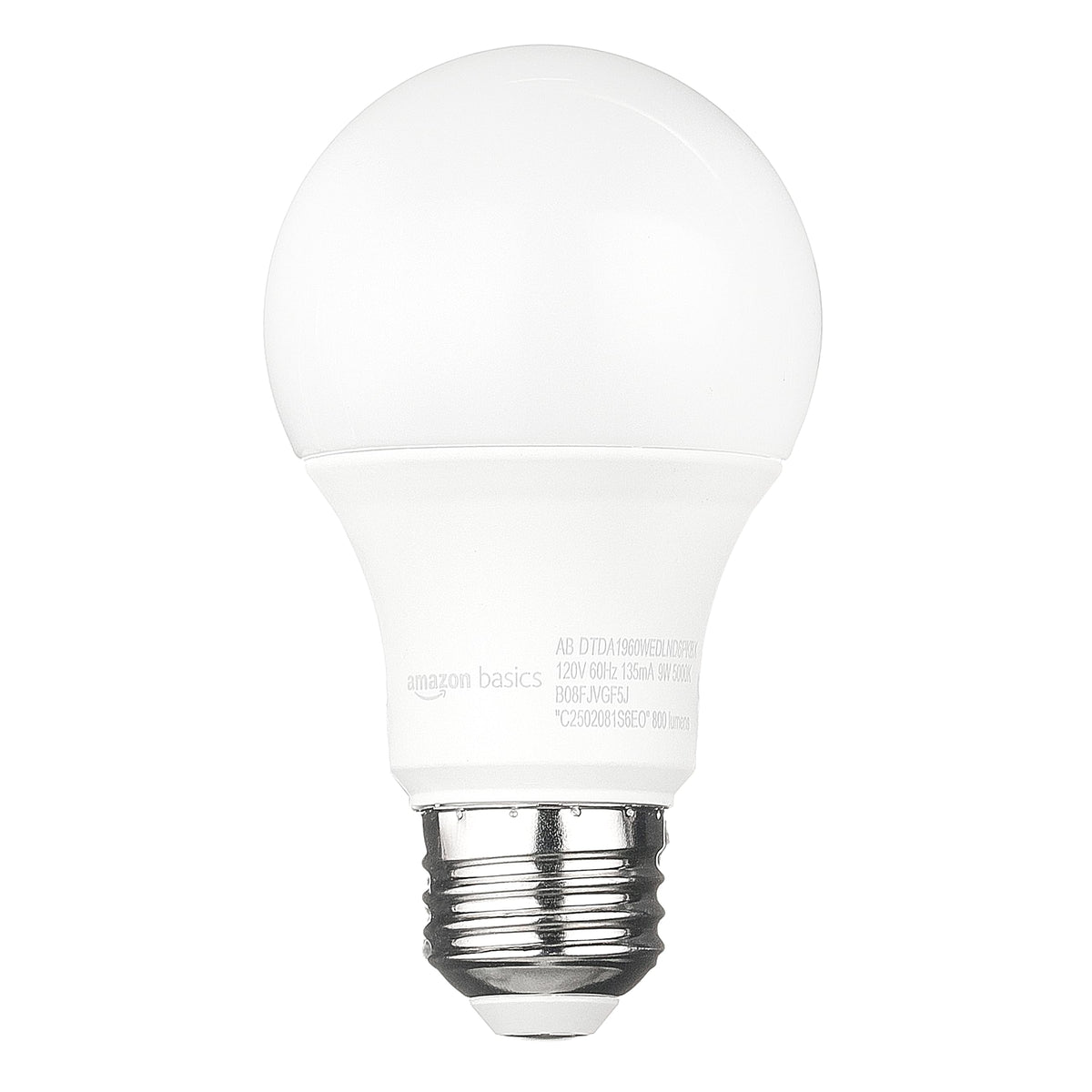 Amazon Basics A19 9W LED saves energy while brightening outdoor spaces
