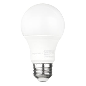 Amazon Basics A19 9W LED saves energy while brightening outdoor spaces