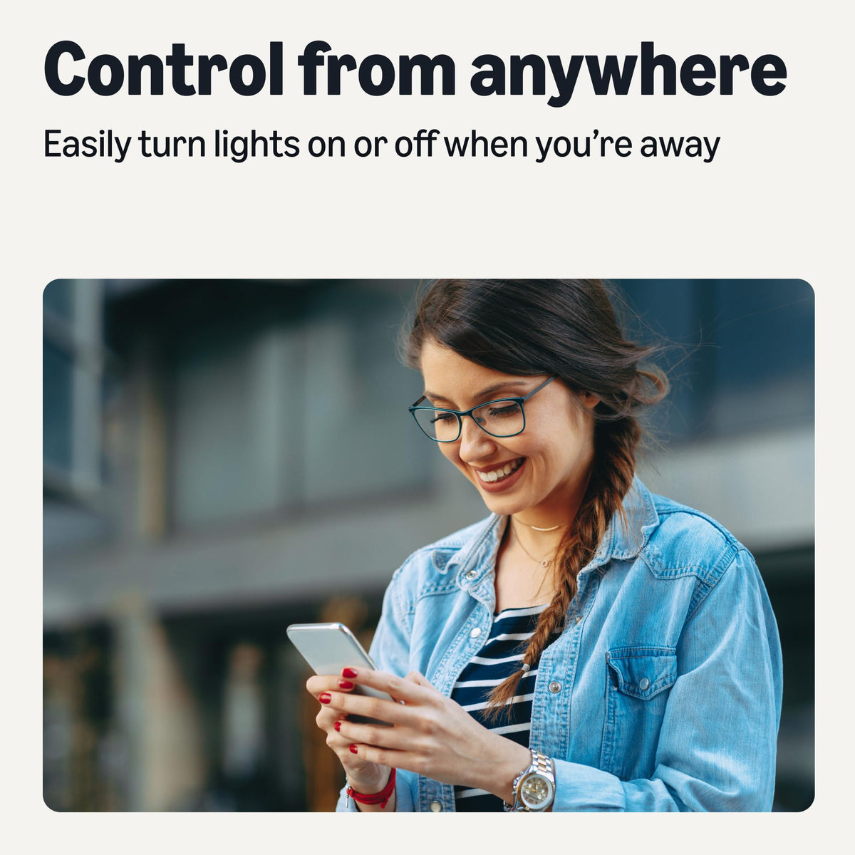 A19 filament LED displays tunable white ideal for tasks or relaxation.