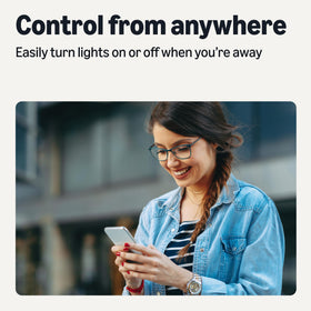 A19 filament LED displays tunable white ideal for tasks or relaxation.