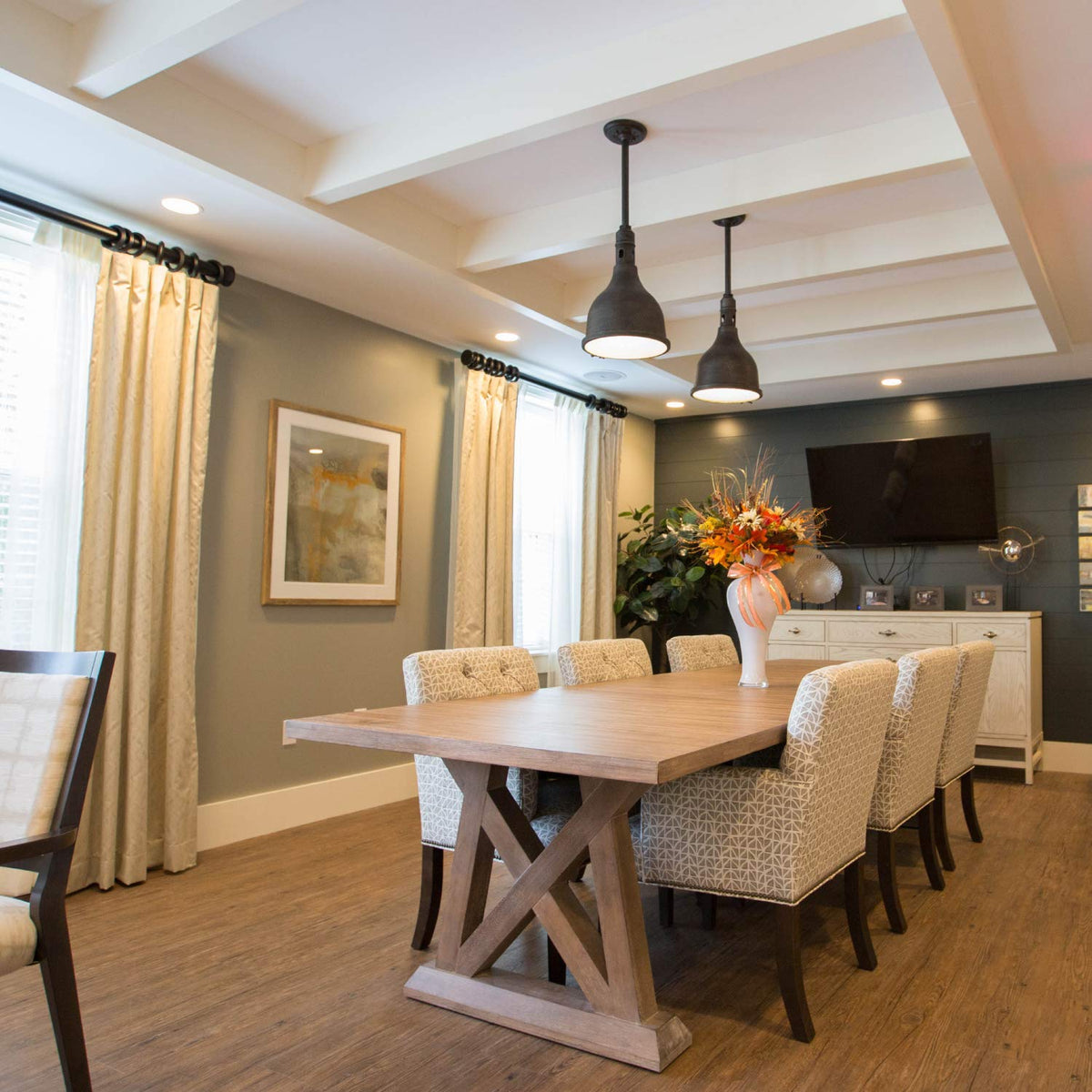 Ideal for indoor spaces like living rooms and bedrooms with warm light