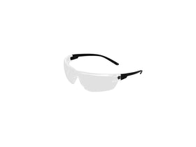 Amazon Basics anti-fog safety glasses packaging visible for safe storage