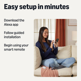 Amazon Basics automation scene with Alexa devices for synchronized control.