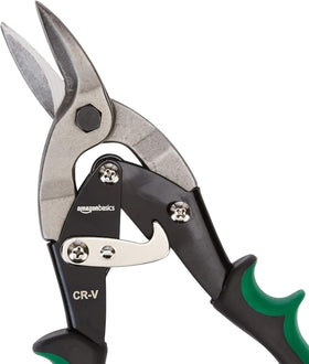 Amazon Basics ergonomic handles offer secure grip and comfortable operation.