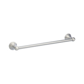 Amazon Basics satin nickel finish complements stainless fixtures for a cohesive look