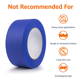 Amazon Basics tape stored in a cool dry place for best performance