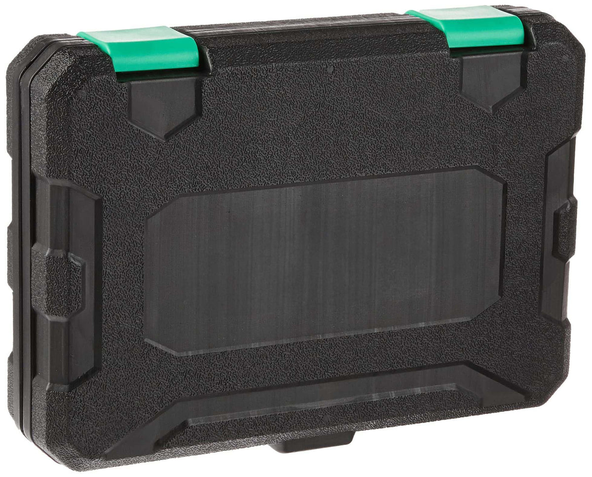 Carrying case keeps sockets organized for on-the-go projects