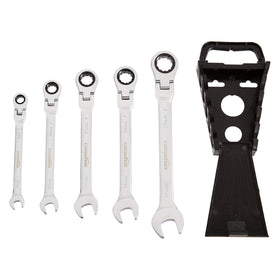 Amazon Basics chrome vanadium steel finish resists corrosion and cleans easily