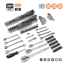 Chrome-vanadium steel forged body delivering durability and torque for tough tasks.
