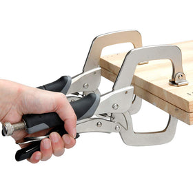 Suitable for woodworking and welding on materials up to 2-3/4 inches.