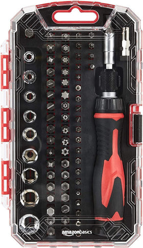 Amazon Basics compact dimensions for portable repair kit storage