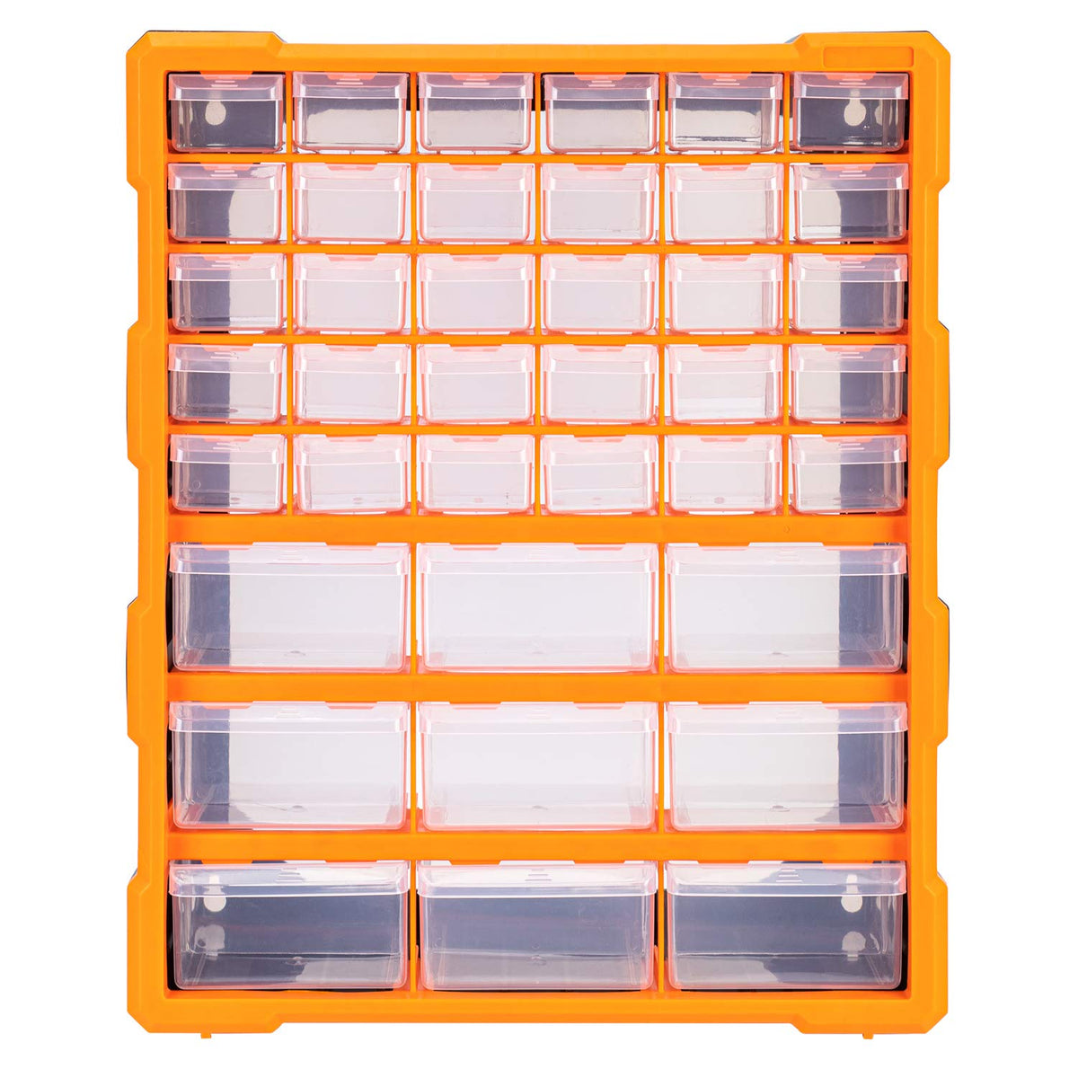 Compact wall-mount cabinet dimensions ideal for garages and workshops.