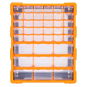 Compact wall-mount cabinet dimensions ideal for garages and workshops.