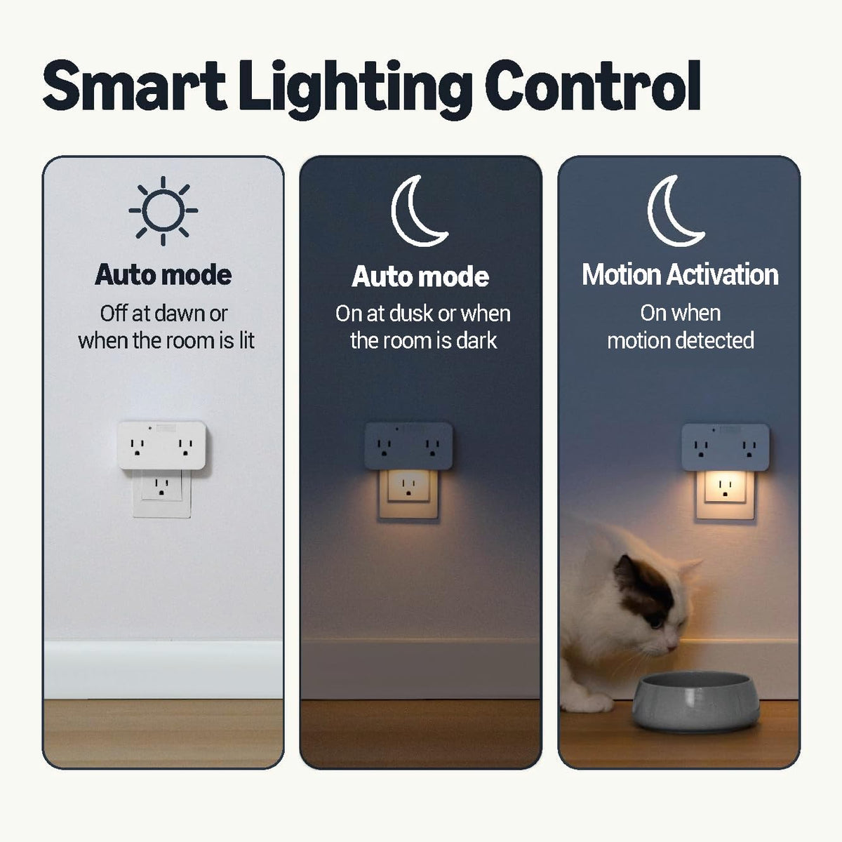 Amazon Basics compact size image emphasizes plug-in form factor
