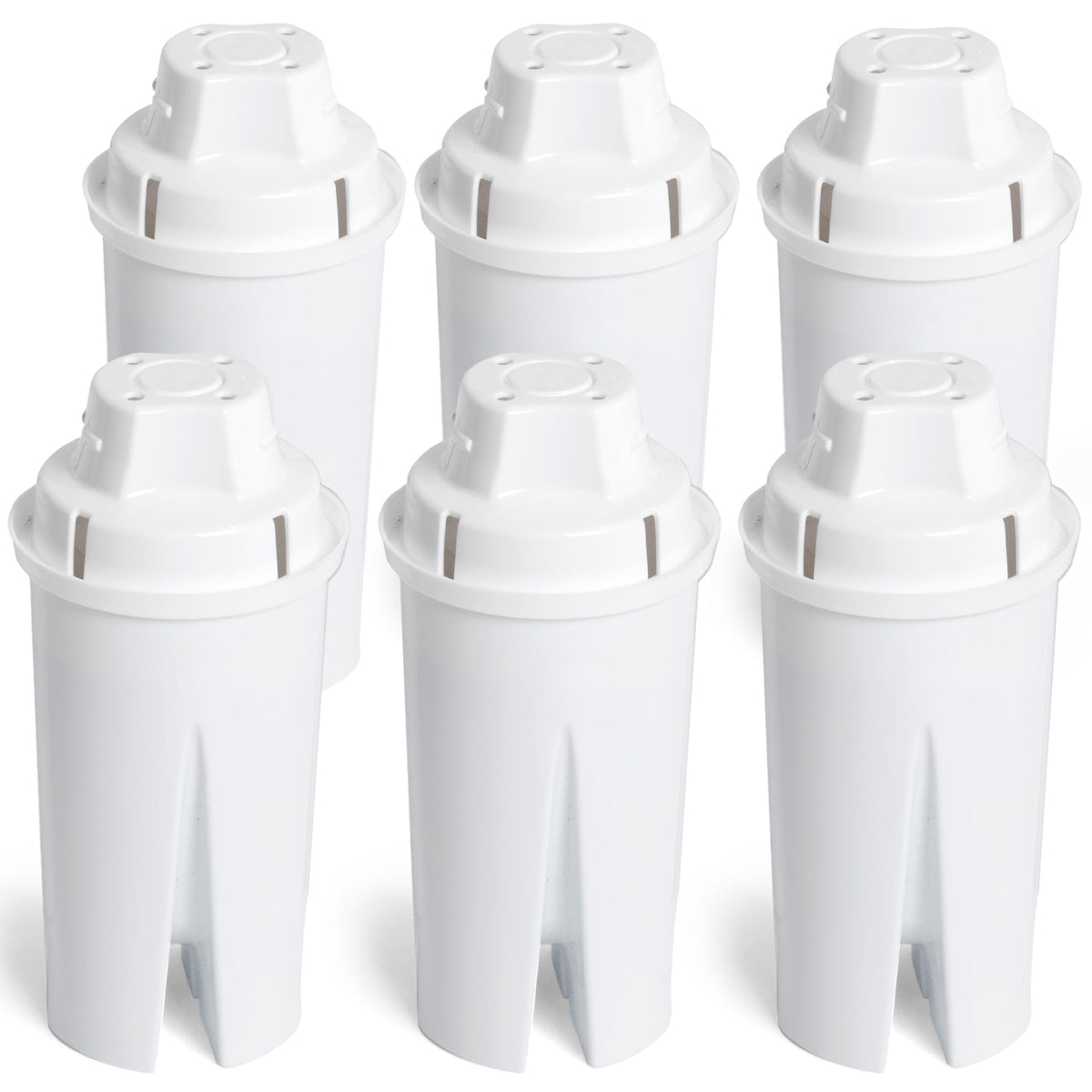 Amazon Basics pitcher filter close-up improves taste