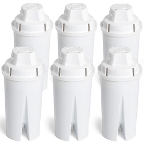 Amazon Basics pitcher filter close-up improves taste