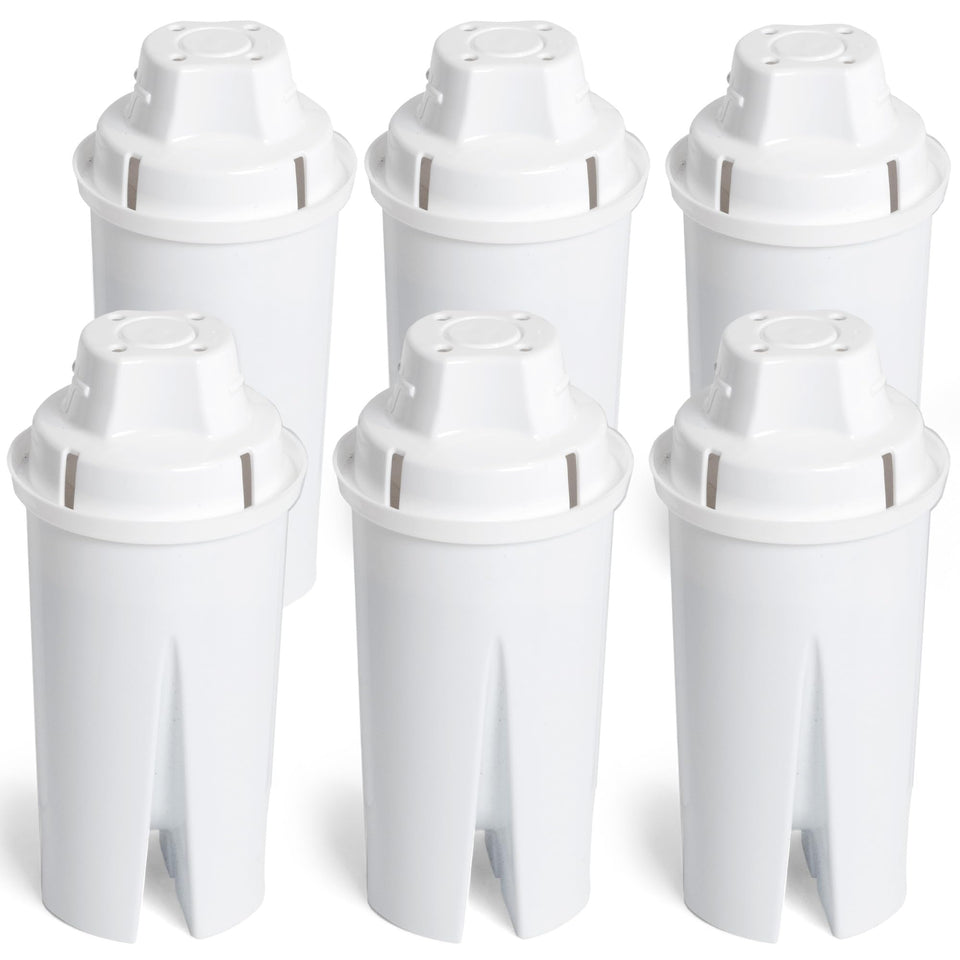 Amazon Basics pitcher filter close-up improves taste