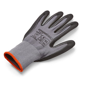 Amazon Basics extended-cuff design helps keep debris out while you work.