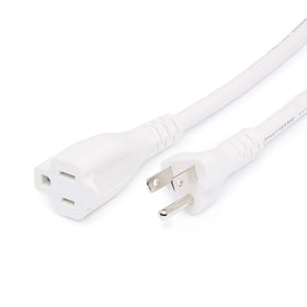 Amazon Basics 16 AWG extension cord close-up showing durable insulation.