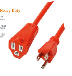 Amazon Basics extension cord with insulated conductors for durable outdoor use