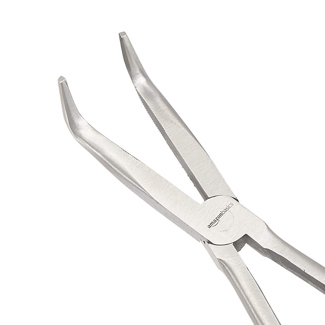Amazon Basics extra-long pliers with 11-inch reach for hard-to-reach areas.