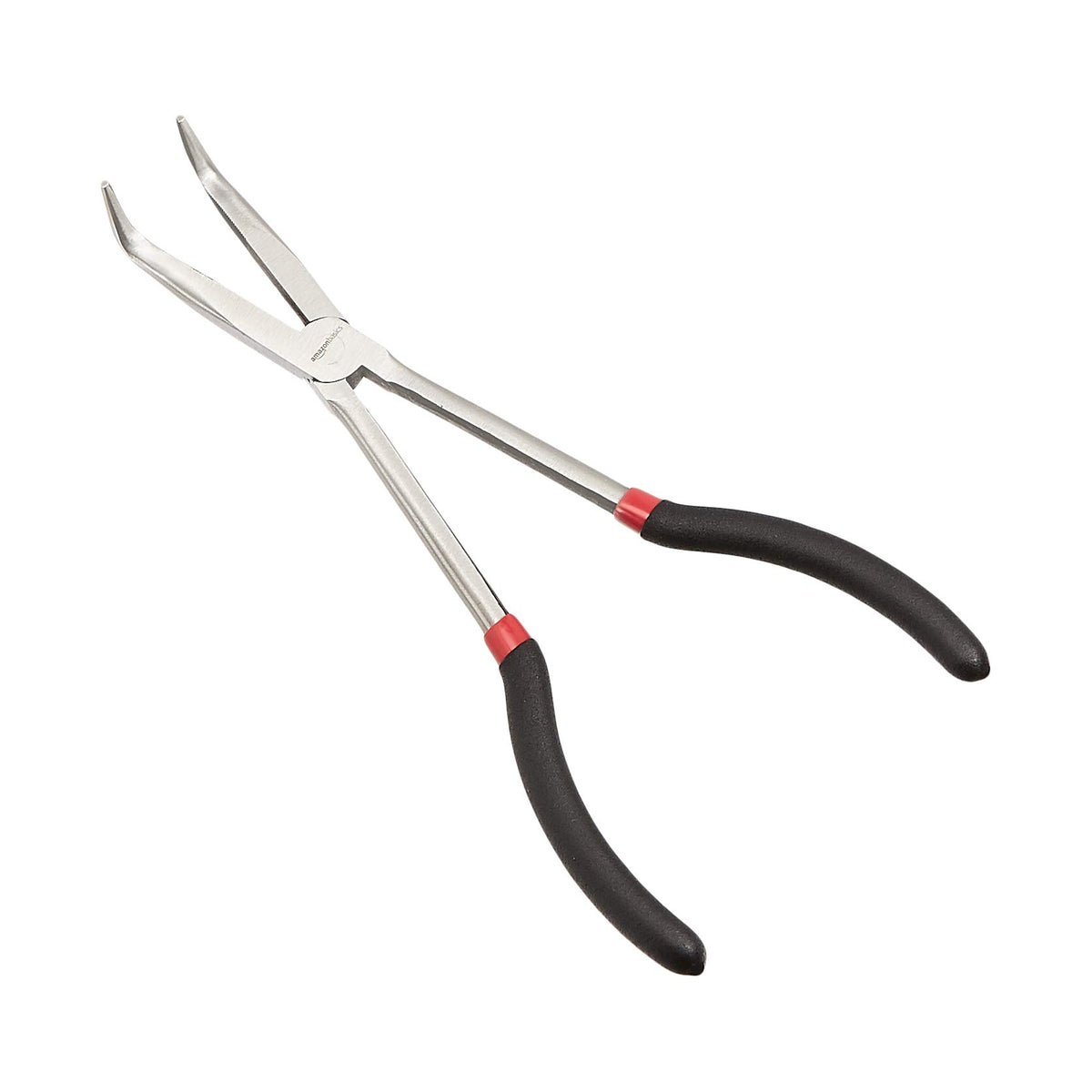 Amazon Basics straight needle-nose pliers for precise small-part handling.