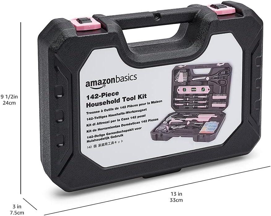 Amazon Basics hammer and pliers for quick, sturdy hand-tool tasks.