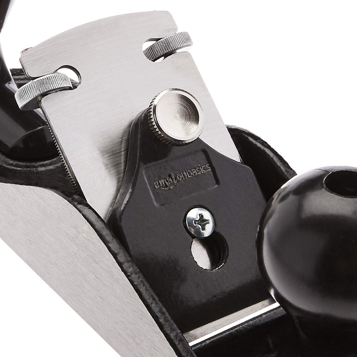 Amazon Basics No.4 hand planer adjustable mouth and depth gauge