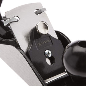 Amazon Basics No.4 hand planer adjustable mouth and depth gauge