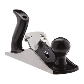 Amazon Basics No.4 hand planer blade close-up for precise smoothing