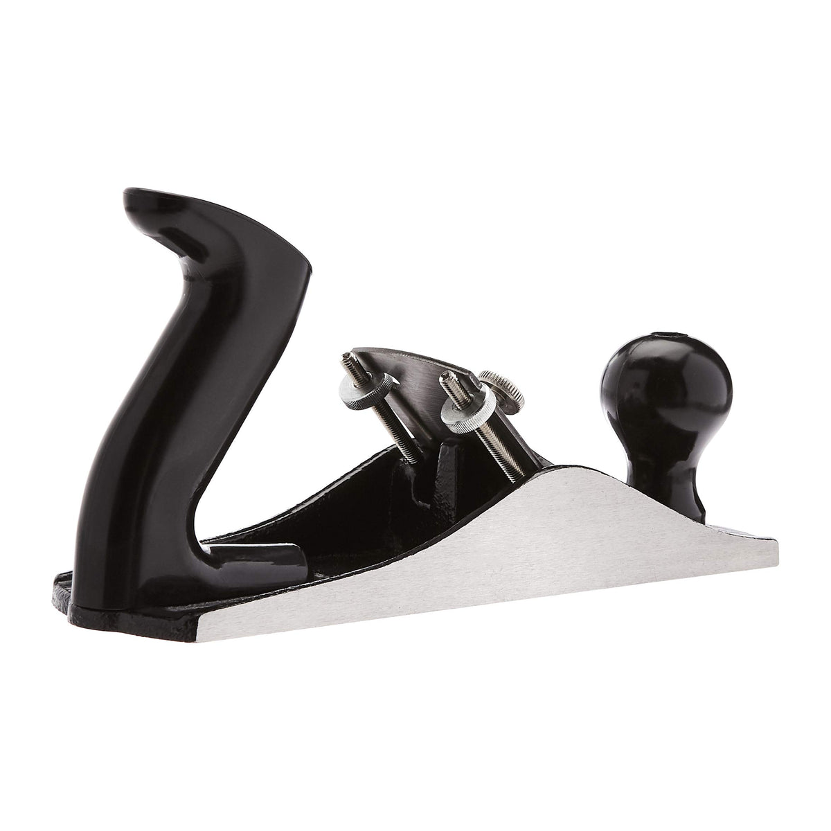 Amazon Basics No.4 hand planer ergonomic handles for comfortable use