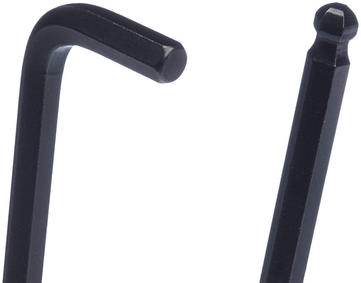 Amazon Basics hex key with beveled ends enabling easy insertion