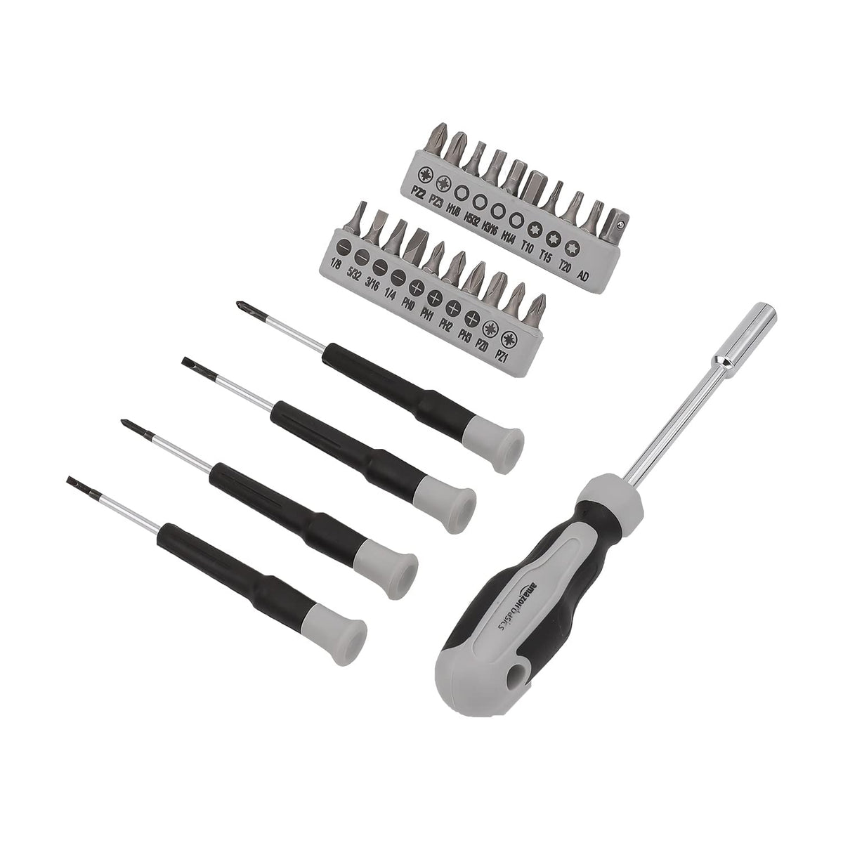 Amazon Basics measuring tape and sockets enable accurate fits.