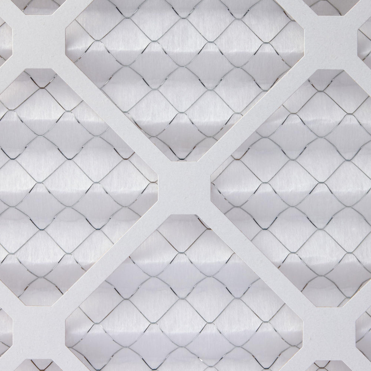 Amazon Basics MERV5 AC furnace air filter replacement ready supports quick, tool-free swap.