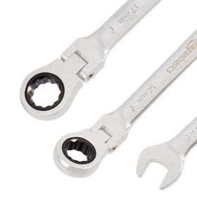Amazon Basics metric 5-piece wrench set includes 8 to 17 mm sizes for common tasks