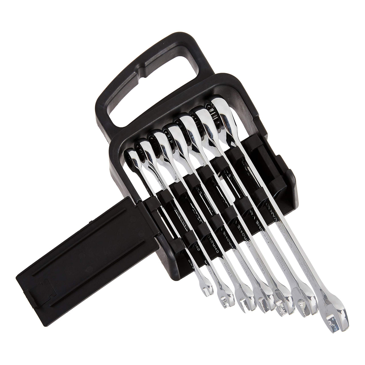 Amazon Basics metric wrenches in 8–17 mm for versatile repairs.