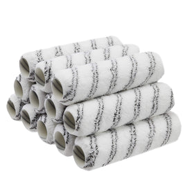 Amazon Basics microfiber paint roller cover 9x3/8 inch, smooth finish for even application