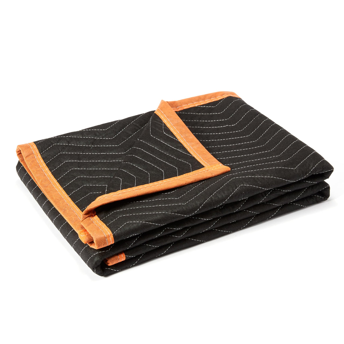 Amazon Basics blanket helps slide heavy items across a floor with less friction